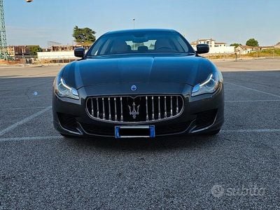 Usata Maserati Quattroporte 275 CV (202 kW) 2015 Grigio Berlina