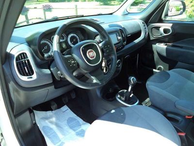 Bianco Usata 2015 Fiat 500L Monovolume | 6800 € (Cara)