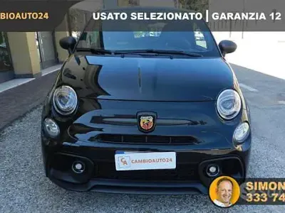 Usata Abarth 695 179 CV (131 kW) 2024 Nero Utilitaria