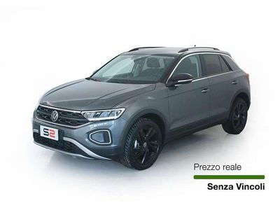 Nuova VW T-Roc Sport 116 CV (85 kW) 2025 Grigio SUV