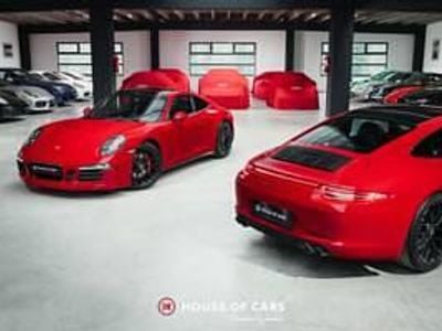 Usata Porsche 911 Carrera 4 GTS 430 CV (316 kW) 2015 Rosso Coupé