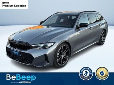 Usata BMW 330 M Sport 286 CV (210 kW) 2023 Grigio pastello Station wagon