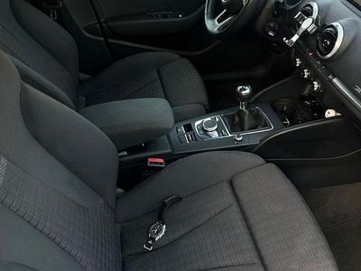 Usata Audi A3 150 CV (110 kW) 2019 Grigio Berlina