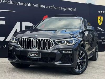 usata BMW X6 M X6M xDrive30d Msport 265CV LASER TETTO 3D