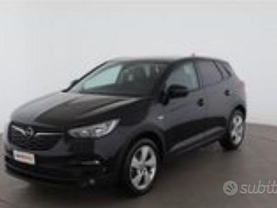 Usata Opel Grandland X Business 131 CV (96 kW) 2020 Nero SUV