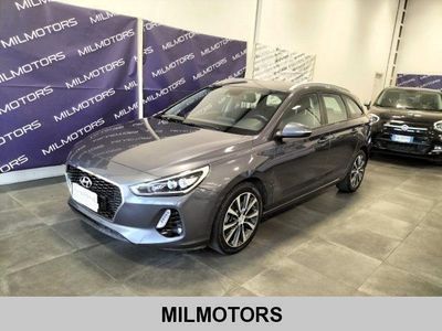 usata Hyundai i30 3ª serie Wagon 1.6 CRDi 110CV DCT Business