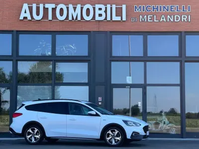 Usata Ford Focus Active 120 CV (88 kW) 2020 Bianco Station wagon