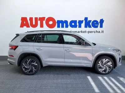 Usata Skoda Kodiaq RS 245 CV (180 kW) 2024 Grigio SUV