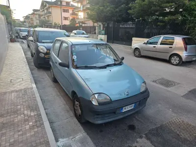 Usata Fiat Seicento 54 CV (39 kW) 2004 Blu/azzurro Utilitaria