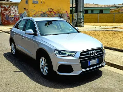 Usata Audi Q3 Business 150 CV (110 kW) 2017 Grigio SUV