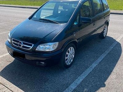 Occasion Opel Zafira 101 ch (74 kW) 2004 Noir Monospace