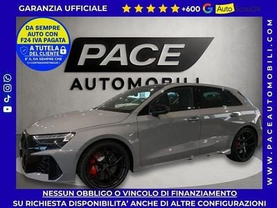Usata Audi RS3 400 CV (294 kW) 2025 Grigio pastello Berlina