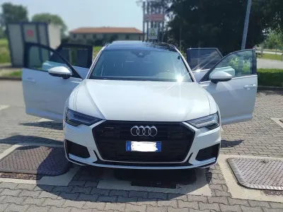 Usata Audi A6 Sport 231 CV (169 kW) 2018 Bianco Station wagon