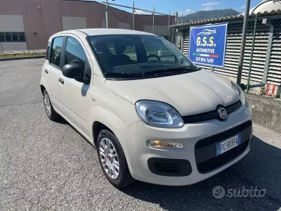 Usata Fiat Panda Lounge 69 CV (50 kW) 2016 Beige Utilitaria