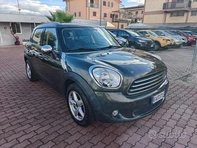 Usata Mini One D Countryman 90 CV (66 kW) 2013 Verde SUV