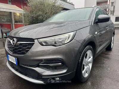 Usata Opel Grandland X S 131 CV (96 kW) 2018 Grigio SUV