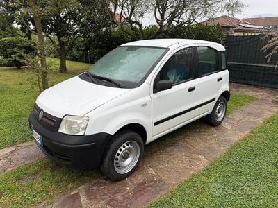 Usata Fiat Panda 4x4 60 CV (44 kW) 2007 Bianco Utilitaria