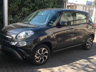 Usata Fiat 500L Connect 95 CV (69 kW) 2021 Nero Monovolume