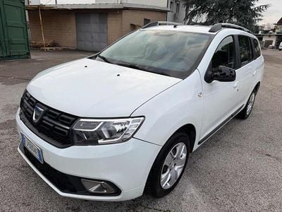 Usata Dacia Logan MCV 89 CV (65 kW) 2017 Bianco Station wagon