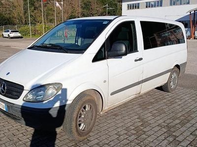 Usata Mercedes Vito 95 CV (69 kW) 2009 Bianco Furgone