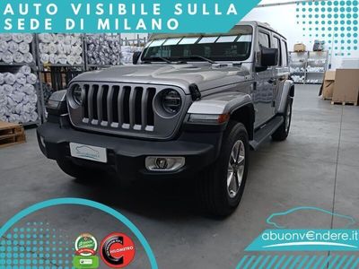 usata Jeep Wrangler 2.2 Mjt Unlimited 2.2 Mjt II Sahara