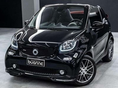 Nero Usata 2018 Smart ForTwo Cabrio Brabus Xclusive Cabrio | 29.999 € (Molto cara)