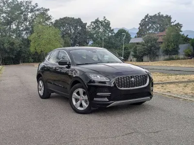 Usata Jaguar E-Pace R-Dynamic 163 CV (119 kW) 2021 Nero SUV