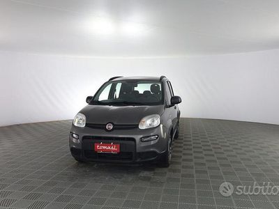 Usata Fiat Panda City Life 69 CV (50 kW) 2021 Grigio maestro Utilitaria