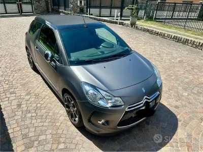 Usata DS Automobiles DS3 92 CV (67 kW) 2013 Grigio Cabrio