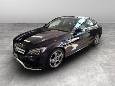 usata Mercedes C220 Classe C (W/S205)d Auto Premium