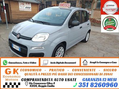 Usata Fiat Panda Pop 69 CV (50 kW) 2018 Grigio Berlina