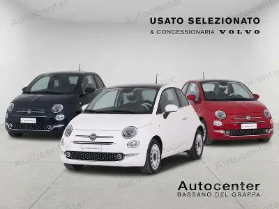 Usata Fiat 500 Dolcevita 70 CV (51 kW) 2023 Bianco Utilitaria