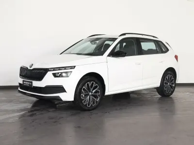 Usata Skoda Kamiq Style 110 CV (80 kW) 2021 Bianco SUV