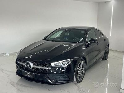 Usata Mercedes CLA200 Premium 2019 Nero Berlina