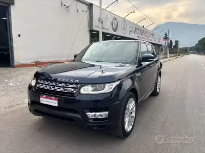 Käytetty Land Rover Range Rover Sport HSE 249 HP (183 kW) 2014 Sininen Katumaasturi