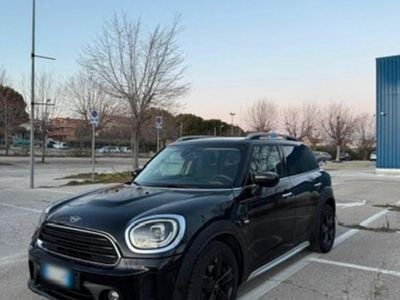 Usata Mini One D Countryman Classic 116 CV (85 kW) 2021 Blu/azzurro SUV