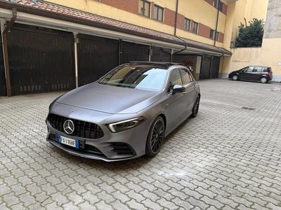 Usata Mercedes A35 AMG AMG 306 CV (225 kW) 2019 Grigio Berlina