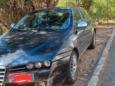 Usata Alfa Romeo 159 Distinctive 150 CV (110 kW) 2007 Nero Station wagon