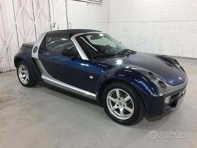Usata Smart Roadster 82 CV (60 kW) 2004 Blu Cabrio