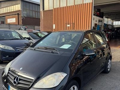 Usata Mercedes A160 95 CV (69 kW) 2009 Nero Berlina