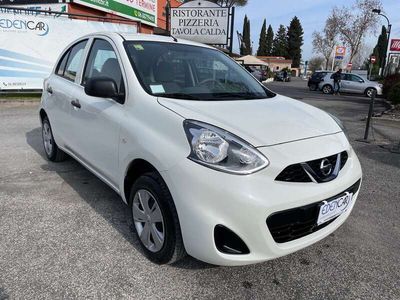 Usata Nissan Micra Visia 108 CV (79 kW) 2014 Bianco Utilitaria