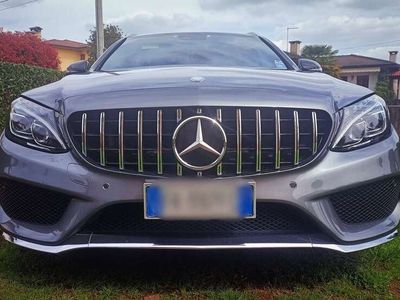 usata Mercedes C220 Amg