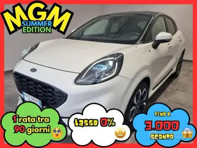 Usata Ford Puma ST-Line 125 CV (91 kW) 2020 Bianco SUV