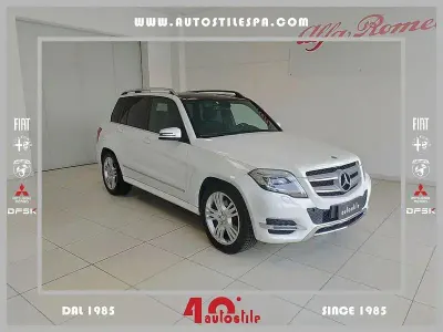 Usata Mercedes GLK220 170 CV (125 kW) 2015 Bianco SUV