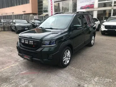 Nuova SWM G03 108 CV (79 kW) 2026 Nero SUV
