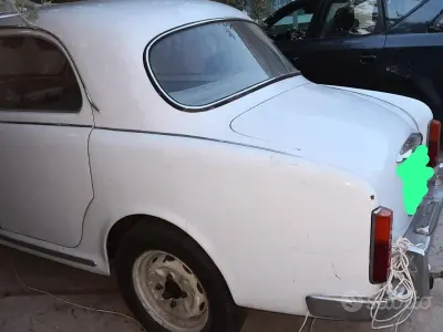Usata Lancia Appia 1960 Bianco Berlina
