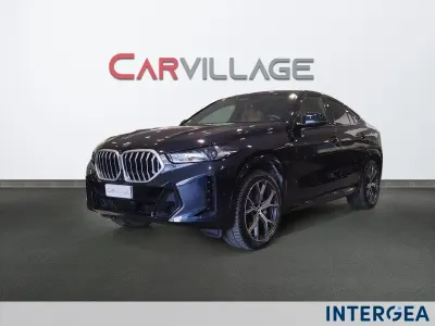 Usata BMW X6 M Sport 297 CV (218 kW) 2024 Blu SUV