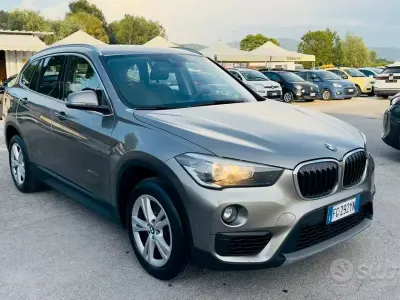 Usata BMW X1 Advantage 150 CV (110 kW) 2017 Marrone SUV