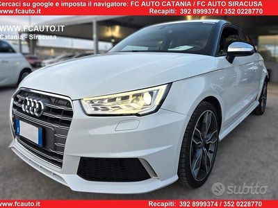 Usata Audi A1 231 CV (169 kW) 2015 Bianco Utilitaria