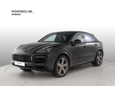 Nero Usata 2021 Porsche Cayenne Coupe Coupé | 77.500 € (Molto cara)